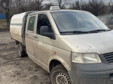 Авто Volkswagen Transporter 2005 № 8543407