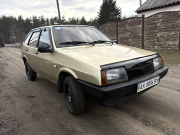 Авто ВАЗ 2109 1995 № 8543436
