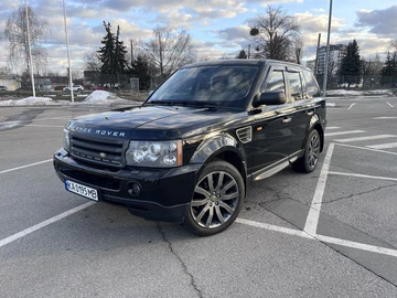 Авто Land Rover Range Rover Sport 2008 № 8543445
