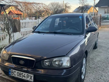 Авто Hyundai Elantra 2002 № 8543455