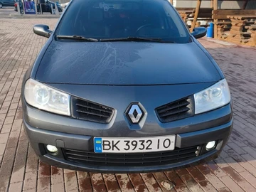 Авто Renault Megane 2007 № 8543457