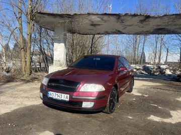 Авто Skoda Octavia 2005 № 8543462