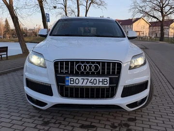 Авто Audi Q7 2012 № 8543463