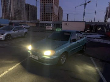 Авто Daewoo Lanos Sens  1998 № 8543478