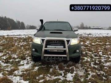 Авто Toyota Hilux Pick Up 2007 № 8543487