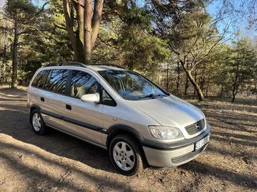 Авто Opel Zafira 1999 № 8543493