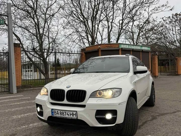 Авто BMW X6 2010 № 8543499