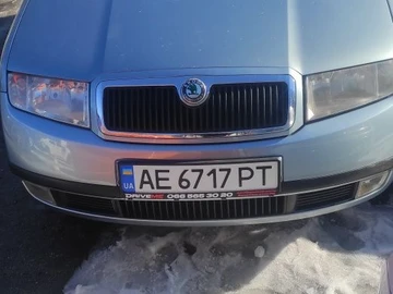 Авто Skoda Fabia 2001 № 8543636