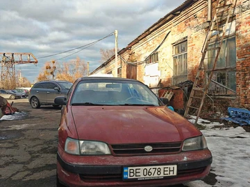 Авто Toyota Carina E 1993 № 8543644