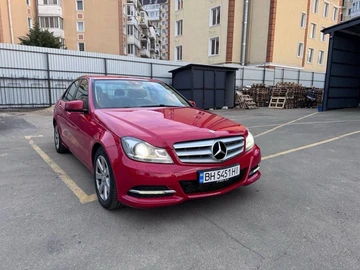 Авто Mercedes C Серия 2013 № 8543653