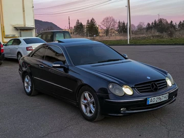 Авто Mercedes Clk Серия 2002 № 8543657