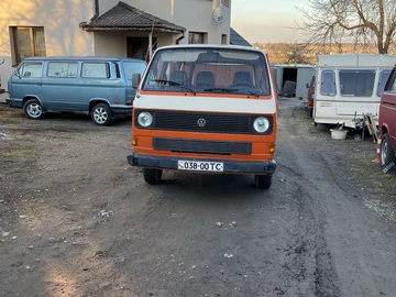 Авто Volkswagen Transporter 1986 № 8543672