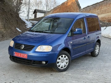 Авто Volkswagen Caddy 2008 № 8543675