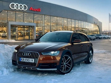 Авто Audi A6 Allroad 2017 № 8543678