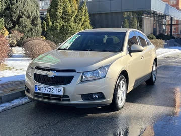Авто Chevrolet Cruze 2009 № 8543688