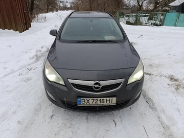 Авто Opel Astra 2012 № 8543699