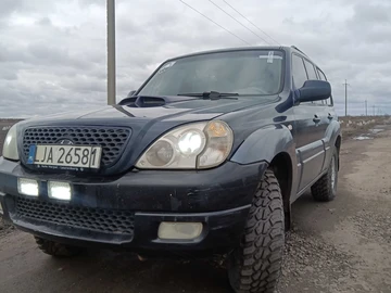 Авто Hyundai Terracan 2005 № 8543707
