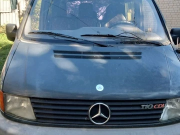 Авто Mercedes Vito 1999 № 8543711