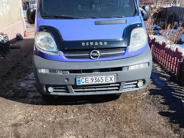 Авто Opel Vivaro 2003 № 8543718