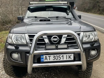 Авто Nissan Patrol 2004 № 8543723