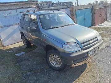 Авто Chevrolet Niva 2008 № 8543730