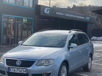 Авто Volkswagen Passat Variant 2007 № 8543733