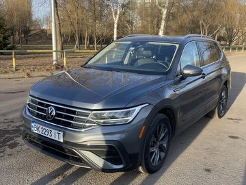 Авто Volkswagen Tiguan 2022 № 8543735