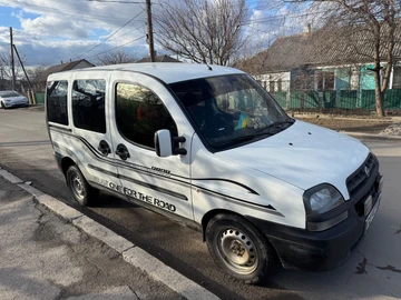 Авто Fiat Doblo 2005 № 8543744