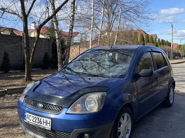 Авто Ford Fiesta 2006 № 8543891