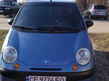 Авто Daewoo Matiz 2008 № 8543898