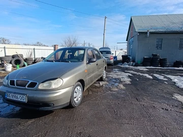 Авто Daewoo Lanos Sens  2007 № 8543903