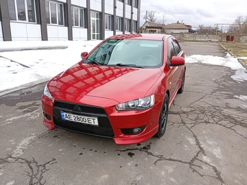 Авто Mitsubishi Lancer 2008 № 8543925