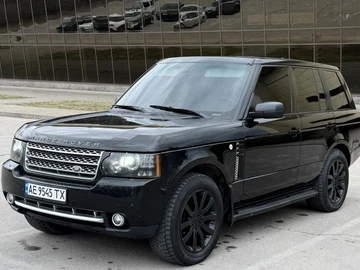 Авто Land Rover Range Rover 2007 № 8543938