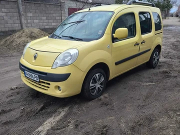Авто Renault Kangoo Passenger 2008 № 8543965