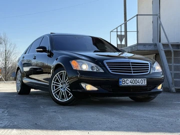 Авто Mercedes S Серия 2008 № 8544068