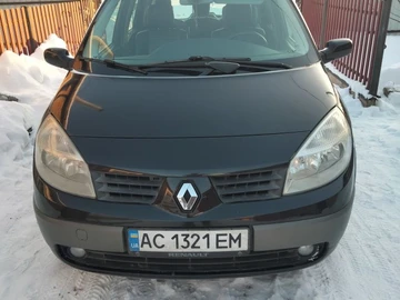 Авто Renault Scenic Ii 2007 № 8544076