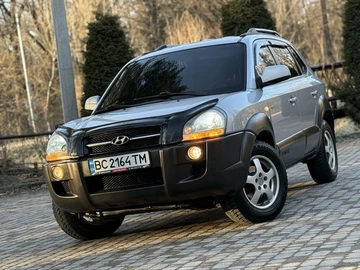 Авто Hyundai Tucson 2005 № 8544087