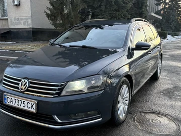 Авто Volkswagen Passat Variant 2011 № 8544094