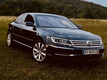 Авто Volkswagen Phaeton 2010 № 8544095