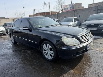 Авто Mercedes S Серия 2003 № 8544099