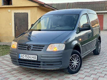 Авто Volkswagen Caddy 2007 № 8544103