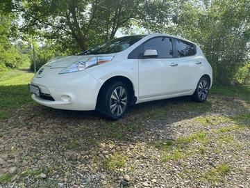 Авто Nissan Leaf 2016 № 8544105