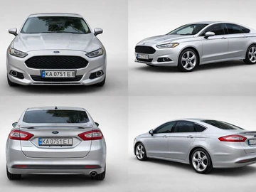 Авто Ford Fusion 2015 № 8544106