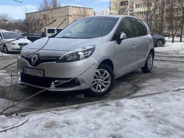 Авто Renault Scenic 2012 № 8544107