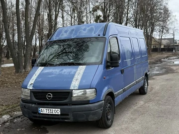 Авто Opel Movano 2000 № 8544108