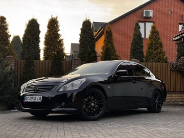 Авто Infiniti G25 2010 № 8544117