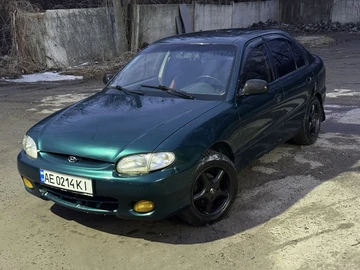 Авто Hyundai Accent 1998 № 8544122