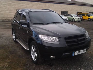 Авто Hyundai Santa Fe 2006 № 8544090