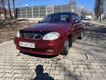 Авто Daewoo Sens 2006 № 8544125