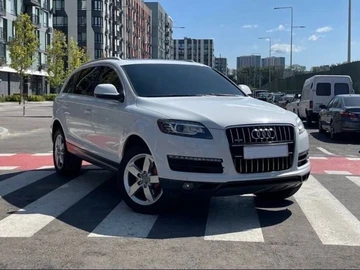 Авто Audi Q7 2012 № 8544233